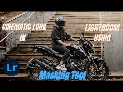 Easy Cinematic Look in Lightroom with Masking Tool Tutorial With Preset|Cinematic Lightroom Preset