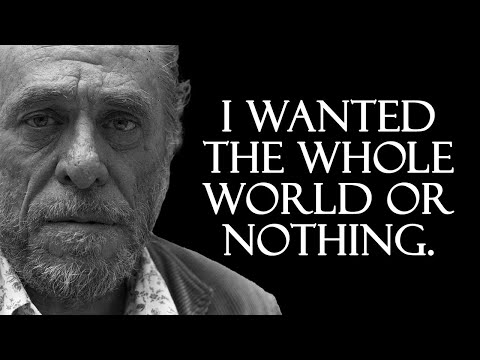 Charles Bukowski's Candid Quotes | Quotes, aphorisms, wise thoughts