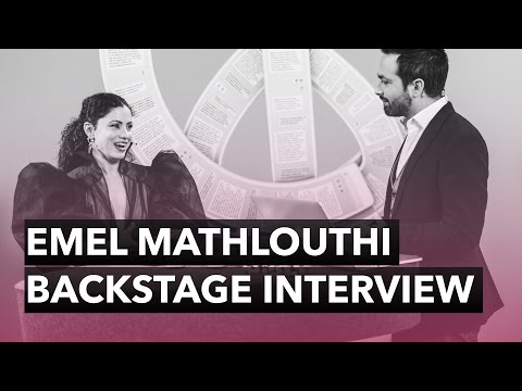 Emel Mathlouthi -  Backstage Interview - The 2015 Nobel Peace Prize Concert