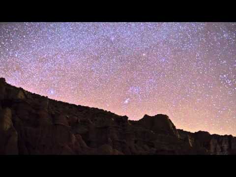 Red Rock Canyon Milky Way Time-Lapse