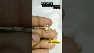 Natural old mines ceylon pukhraj stone💥💥||new collection||PAUL GEMS💎||