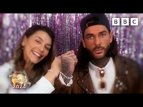 Surprising your bestie with a friendship bracelet!  ✨ BBC Strictly 2024