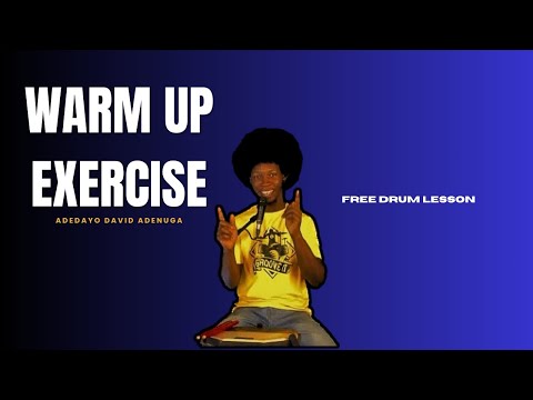 Drumming Warm-Up Exercises (Beginner) - Lesson One