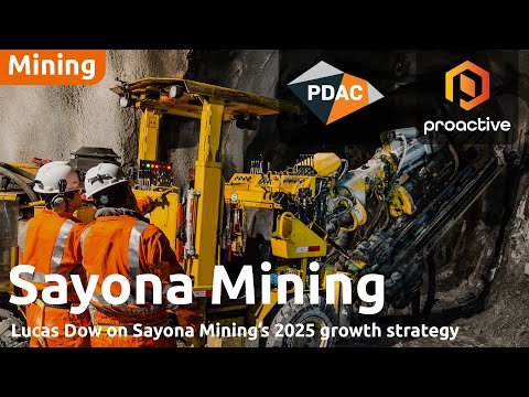 Sayona Mining: lithium production & future plans - PDAC 2025