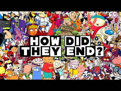 How Did Our Childhood Cartoons End? (Nickelodeon, Cartoon Network, Fox Kids...)