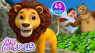 Sher Nirala + 18 more Rhymes in Hindi | Nursery Rhymes | Ding Dong Bells