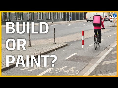 Making of new bicycle network - which way is the best?