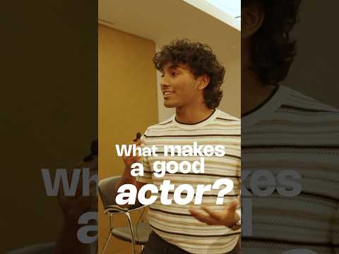 “What makes a good actor?” - advice I received from Joseph Gordon-Levitt #acting #filmmaking #bts