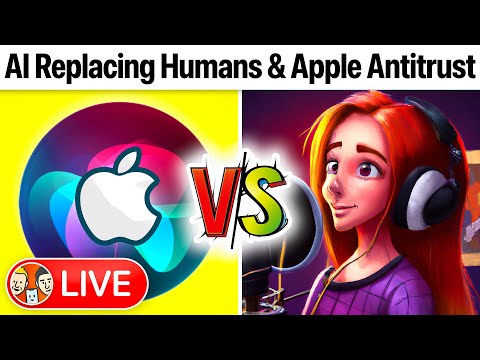 🔴 AI Replacing Humans, Apple Under Investigation, Answering Your Questions, & More!