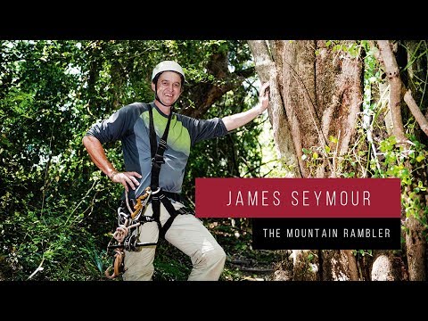 Meet South Africa with James Seymour, the "Mountain Rambler"