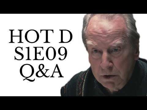 House of the Dragon S1E09 live Q&A discussion