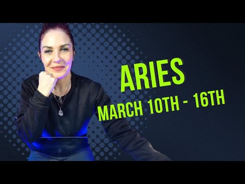 Aries ♈"This Is Your Time! Embrace It!" 🥳 March 10th - 16th Tarot Reading 🔮✨