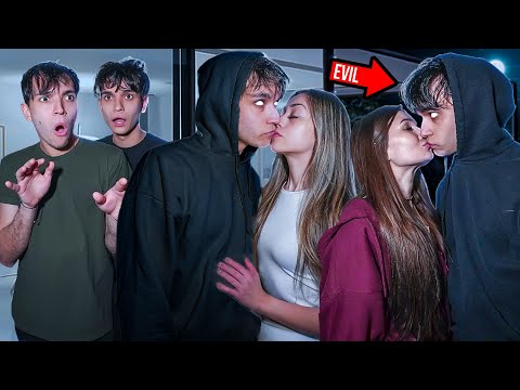 Our Evil Twins KISSED Our Girlfriends!