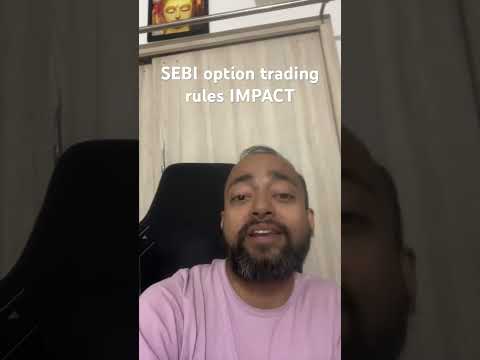 Option trading volumes dip because #abhishekkar #business #stockmarket #podcast #financialtrading