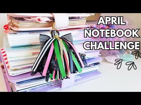 April Notebook Challenge