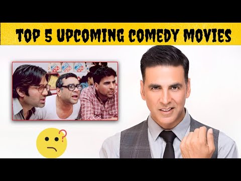 Top 5 Upcoming Bollywood Comedy Movies List || Upcoming Best Comedy Movies 2024/2025 | #comedymovies