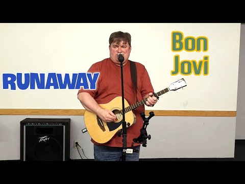 Runaway - Bon Jovi (Acoustic Cover)