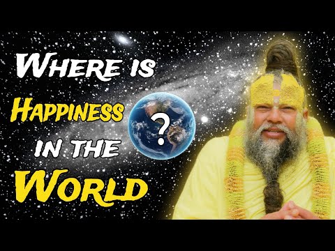 Where is Happiness in this world? @ShriHitRadhaKripa @BhajanMarg Shri Premanand Ji Maharaj ji