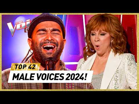 The Most SENSATIONAL MALE Voices of 2024 on The Voice!