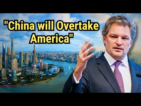 Watch: Economist REVEALS WHY China WILL Overtake USA