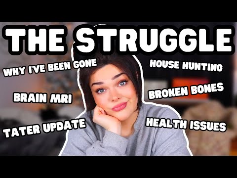 I'M STRUGGLING! Why I've Been Gone | We Need To Talk GRWM