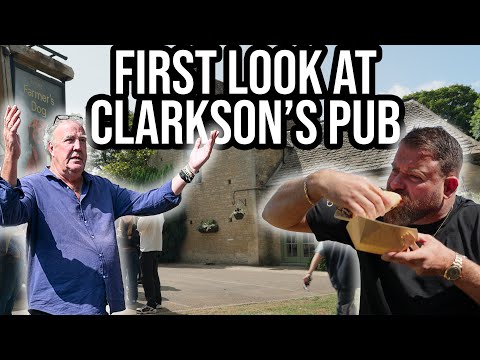 We Go To The Opening Day Of Jeremy Clarkson's BRAND NEW Pub, The Farmers Dog!