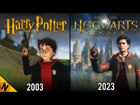 Hogwarts Legacy vs Harry Potter Classic [PS1, PS2, & PC] | Direct Comparison