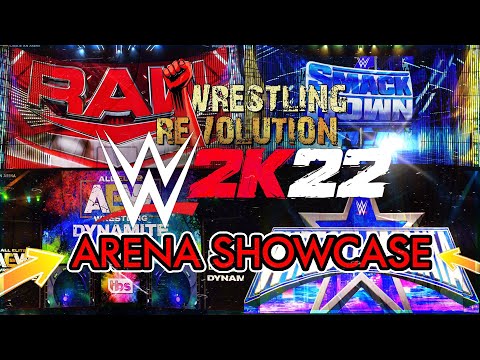 WR2D 2K22 Arena Showcase by Demon Knight