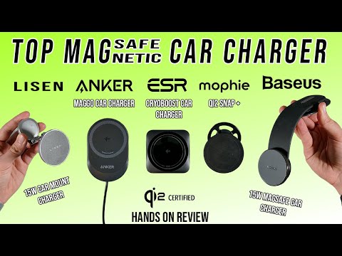 Top Magnetic Car Chargers? | Testing the Best Qi2 MagSafe Car Chargers for the iPhone!