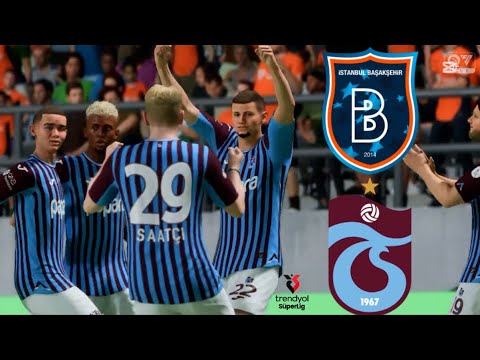 Başakşehir - Trabzonspor Maçı |  Süper Lig 28.Hafta 24/25 (Maç Özeti)