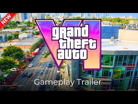 GTA 6 Development Update: Gameplay Trailer Release Date (GTA VI News)