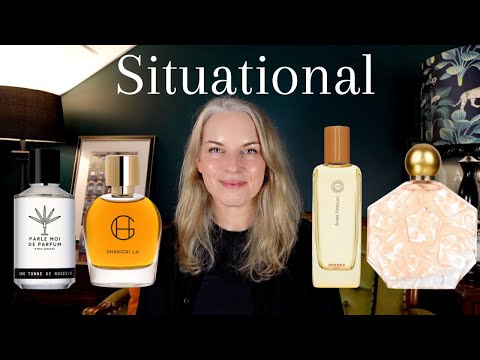 SITUATIONAL SCENTS | TheTopNote #perfumecollection #perfumereviews