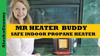 Mr Heater Buddy Indoor Portable Propane Heater