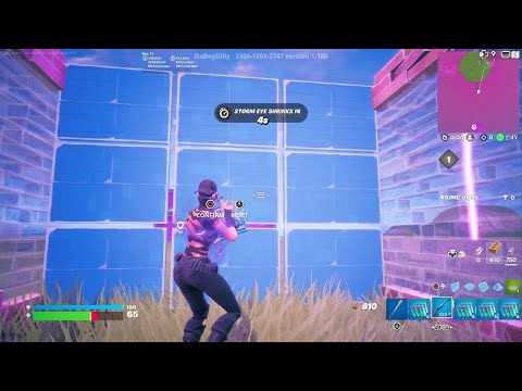 New mechanic in FORTNITE!