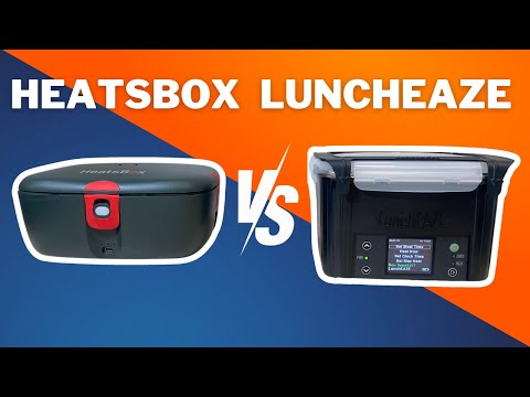 HeatsBox Go VS LunchEAZE | Which Is The Best Self Heating Lunchbox?