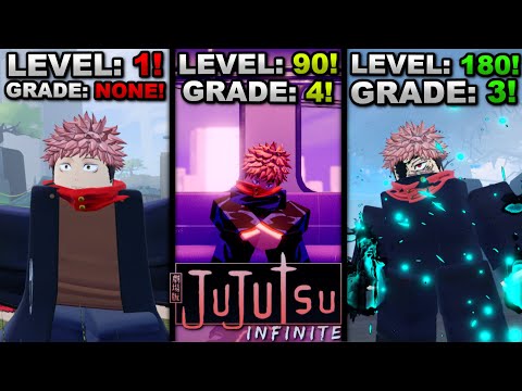 I Spent 24 Hours Becoming The STRONGEST SORCERER In Roblox Jujutsu Infinite... Here's What Happened!