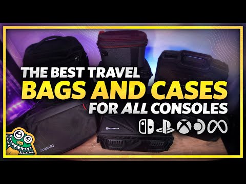 The BEST Travel Cases and bags for EVERY console! - List and Overview + GIVEAWAY!