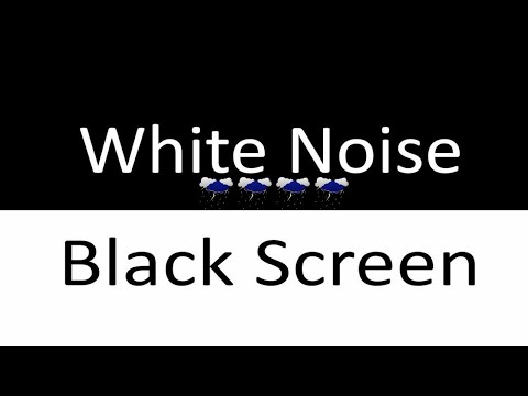 Sleep Better Tonight: Pure White Noise & Black Screen | 24 Hours of Non-Stop Soothing Sounds