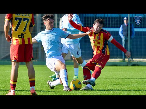 U.S. Lecce: Primavera 1| HL Lazio 2 - Lecce 2