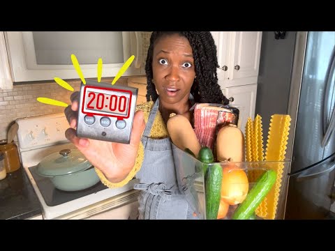 Watching HER Cook Will Change How You See Dinner| 7 Meals in 30 Minutes!