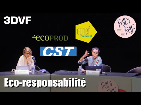 Être acteur de nos productions Eco-responsable [RADI-RAF 2024]