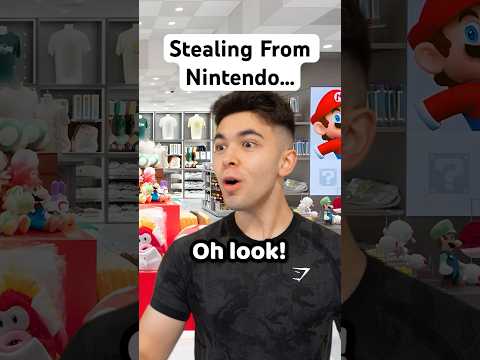 Stealing From Nintendo!