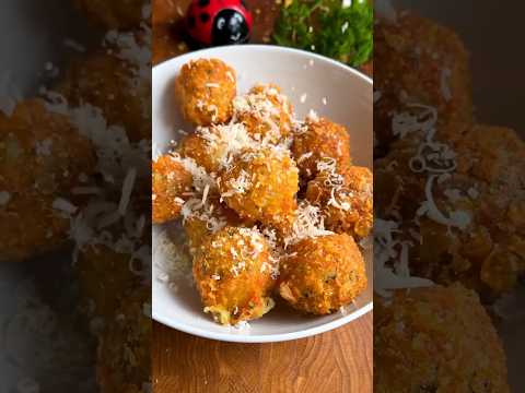 💫Crispy potato cheese balls recipe.✨  #shortvideo #recipe #tiktok #trending #recipes #youtubeshorts