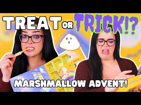 A TREAT or a TRICK!? | XO Gourmet Halloween Marshmallow Advent Calendar!