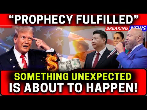 Prophet Todd Hall 🔥 "SOMETHING UNEXPECTED WILL NOW SHOCK MILLIONS"👆Prophetic Word