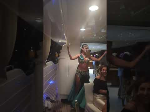 Marenado Yacht - Sofia Kougiouta Bellydancer