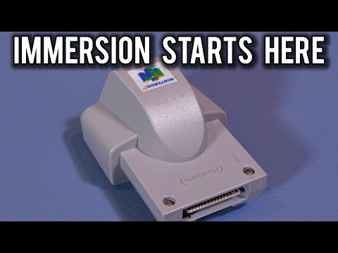 How the N64 Rumble Pak changed everything