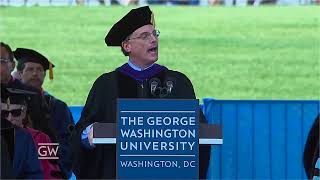 2015 GW Commencement Speaker: Steve Frenkil