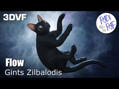 Flow, de Gints Zilbalodis, un film d'animation singulier sous Blender [RADI-RAF 2023]