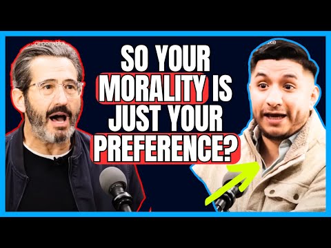 Sam Seder INTERROGATED On "We Don't Need GOD For Morality"